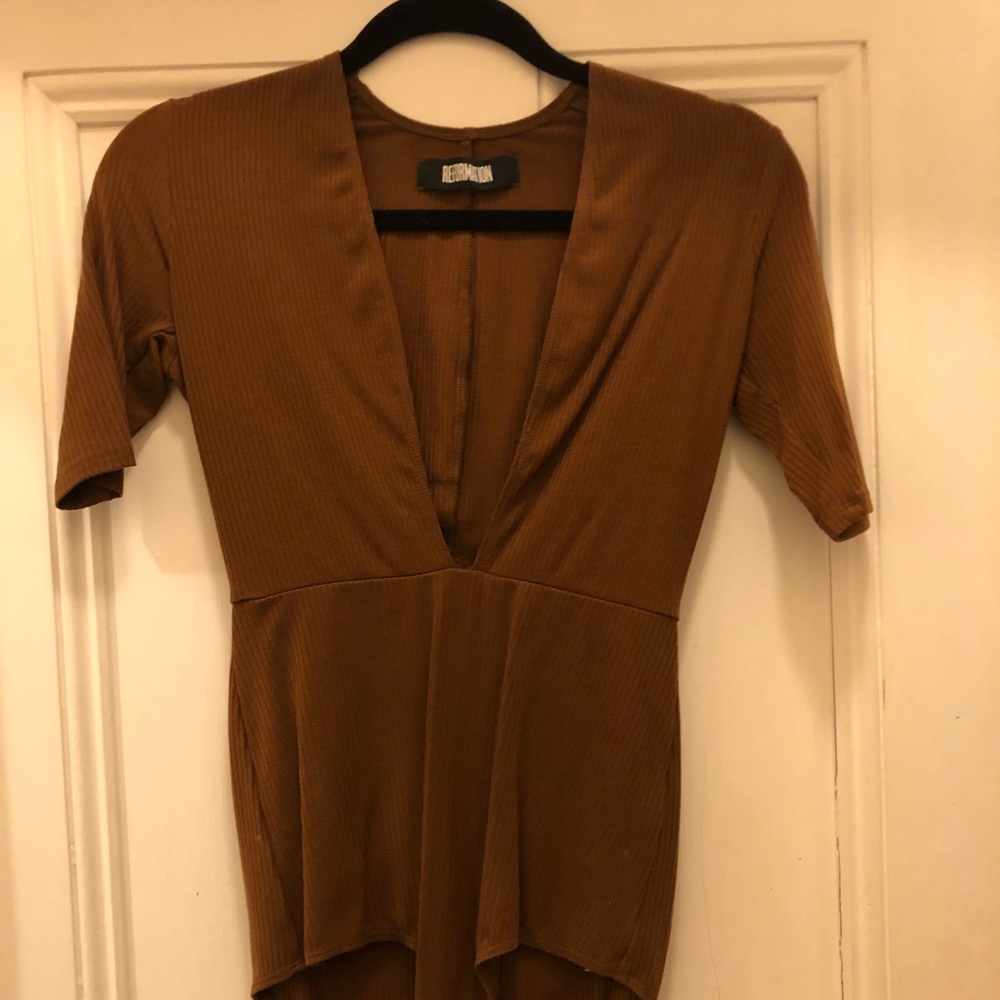 Reformation bodysuit